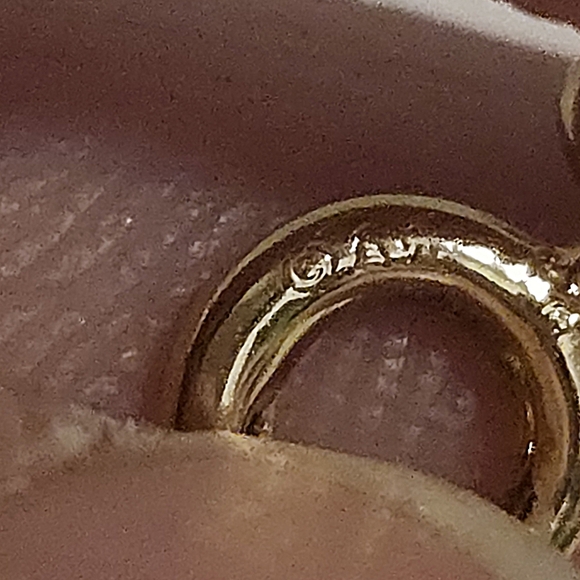 Vintage Avon 14K Gold Filled 1/20 Square Chain Link Bracelet 7.5" Long Unisex - Picture 2 of 12